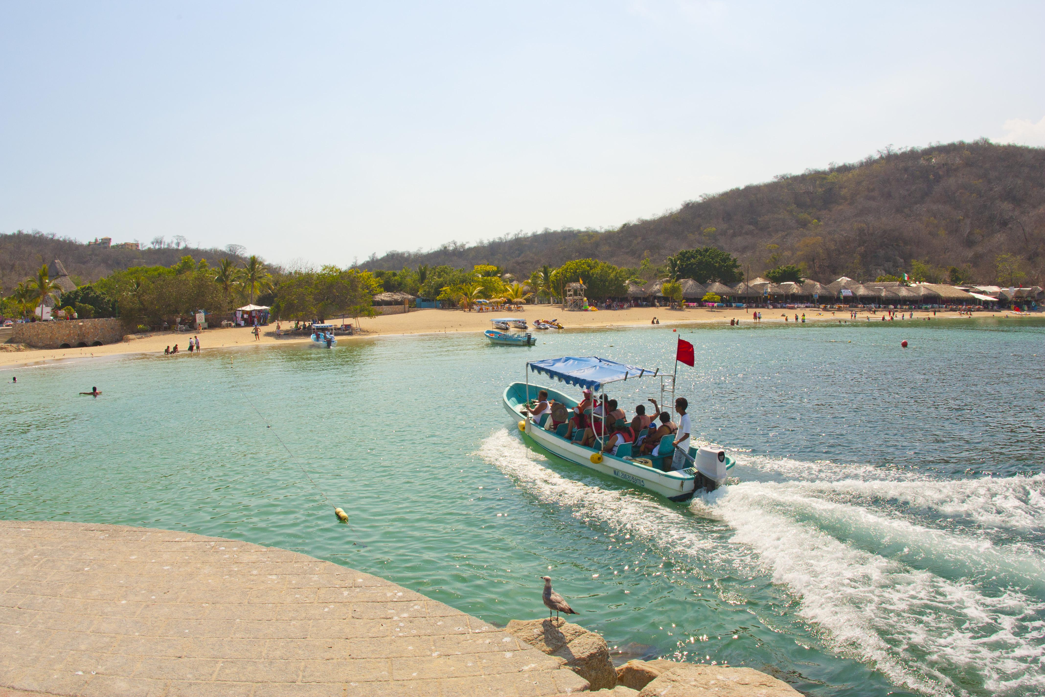 Villa Blanca Huatulco 산타크루즈휴에튤코 외부 사진