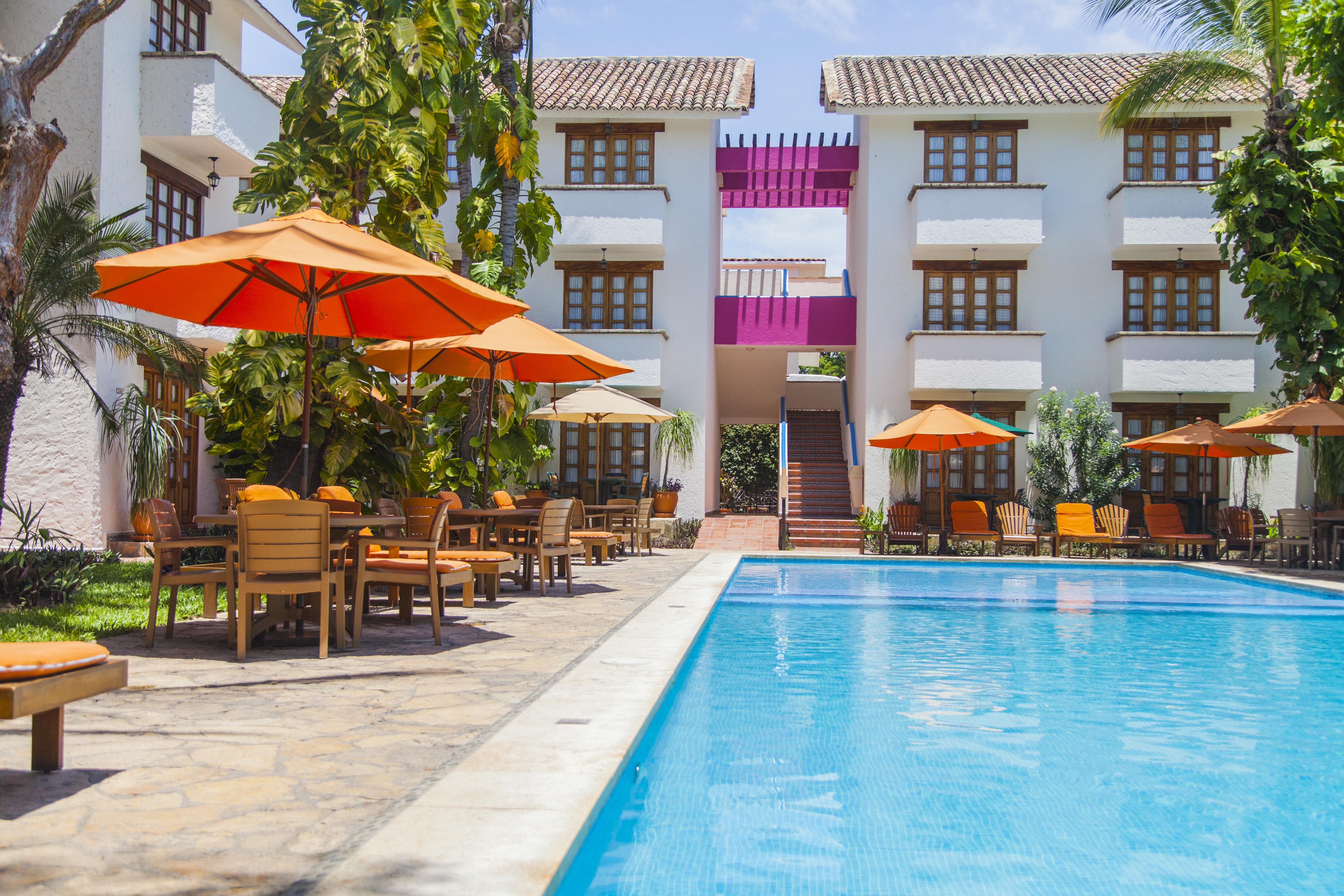 Villa Blanca Huatulco 산타크루즈휴에튤코 외부 사진