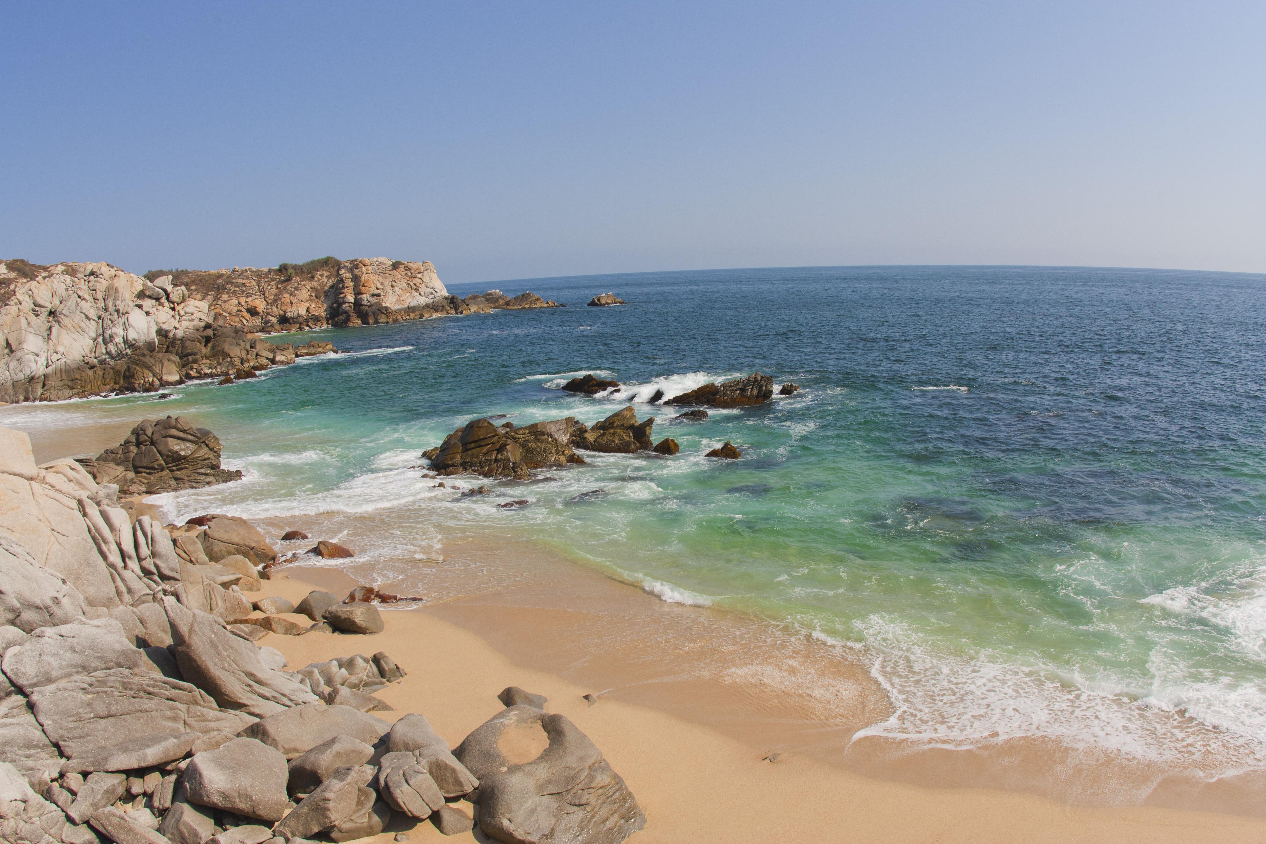 Villa Blanca Huatulco 산타크루즈휴에튤코 외부 사진
