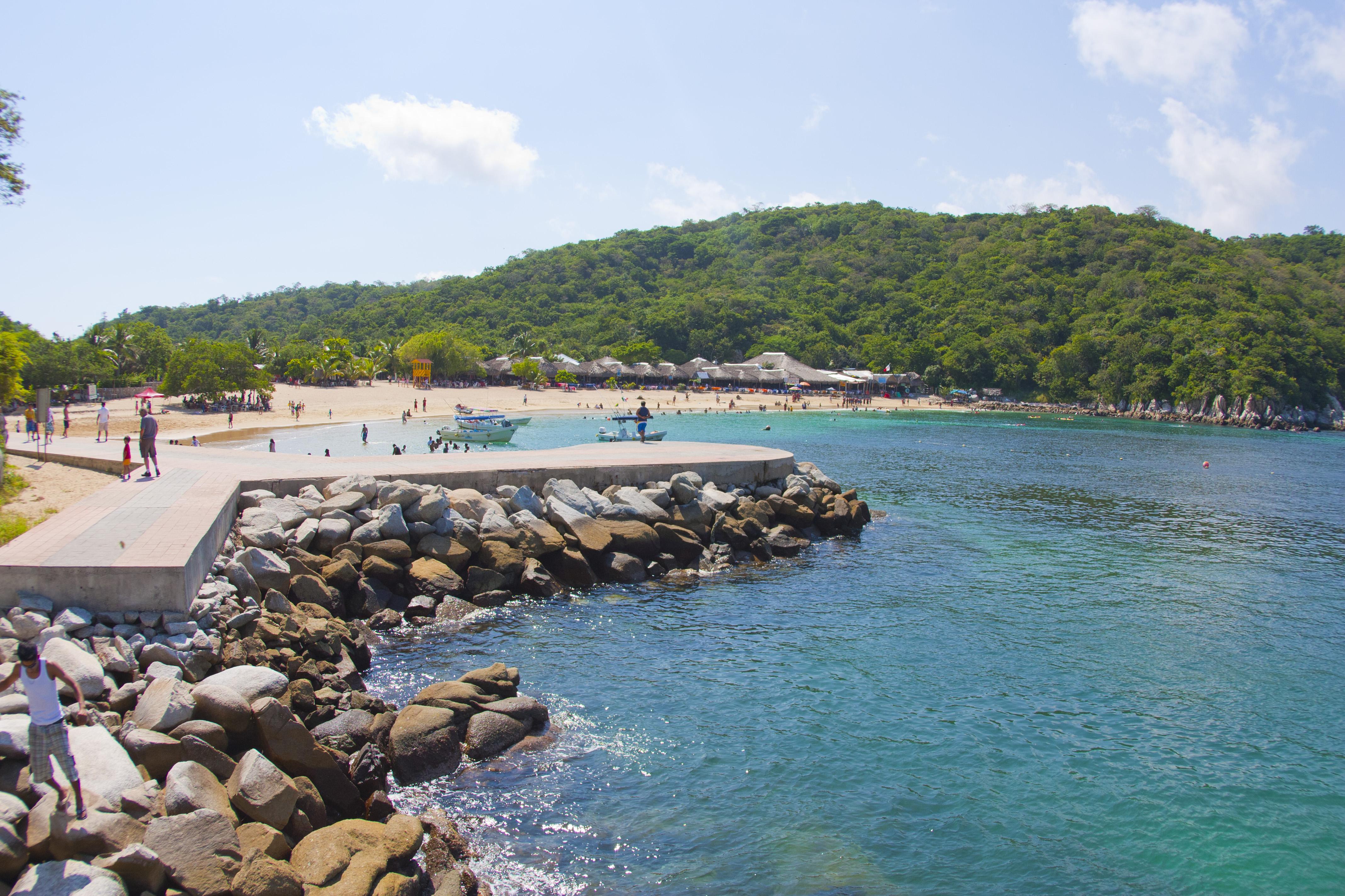 Villa Blanca Huatulco 산타크루즈휴에튤코 외부 사진