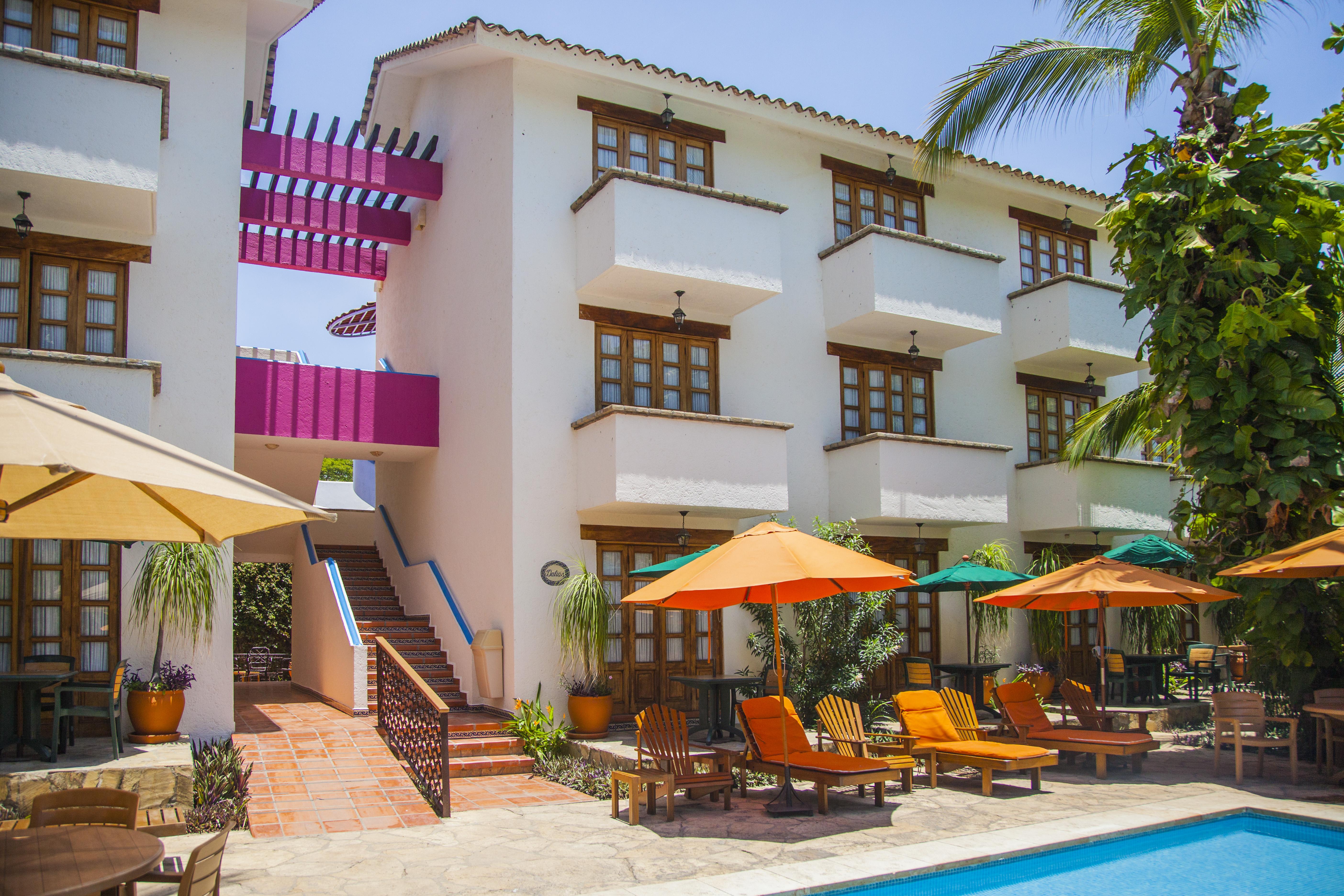 Villa Blanca Huatulco 산타크루즈휴에튤코 외부 사진