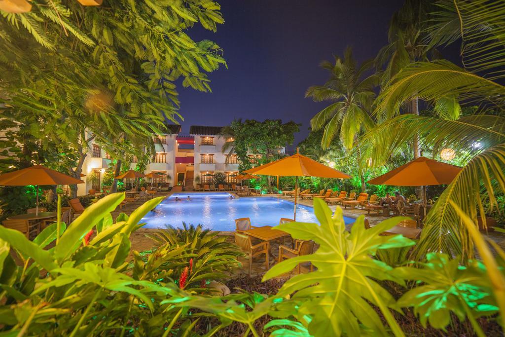 Villa Blanca Huatulco 산타크루즈휴에튤코 외부 사진