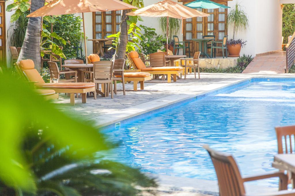 Villa Blanca Huatulco 산타크루즈휴에튤코 외부 사진