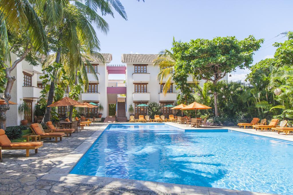 Villa Blanca Huatulco 산타크루즈휴에튤코 외부 사진