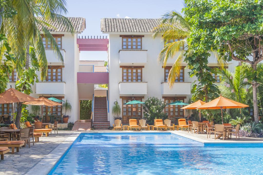 Villa Blanca Huatulco 산타크루즈휴에튤코 외부 사진