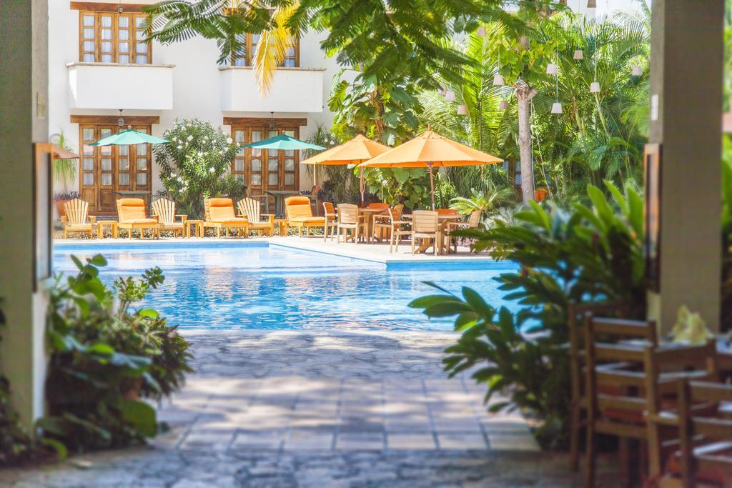 Villa Blanca Huatulco 산타크루즈휴에튤코 외부 사진