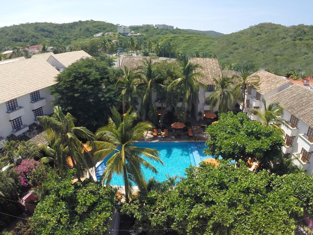 Villa Blanca Huatulco 산타크루즈휴에튤코 외부 사진