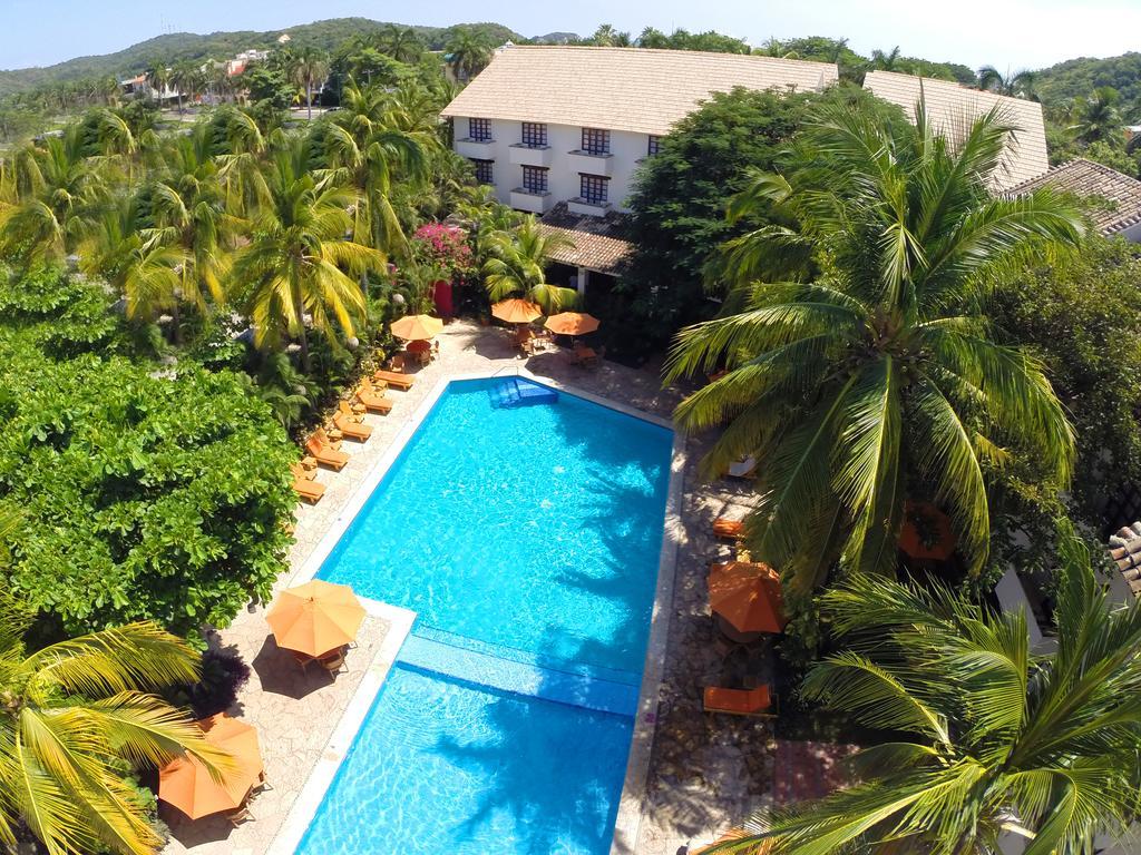 Villa Blanca Huatulco 산타크루즈휴에튤코 외부 사진