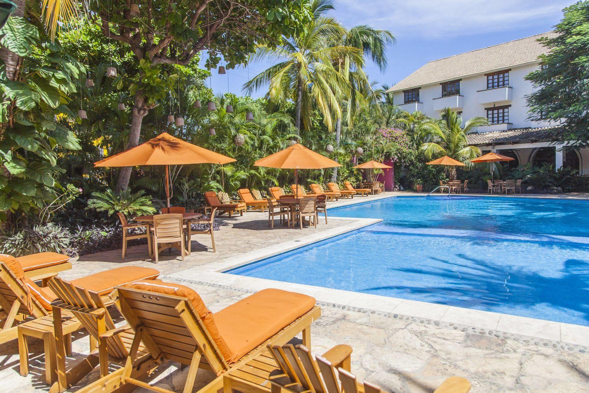 Villa Blanca Huatulco 산타크루즈휴에튤코 외부 사진